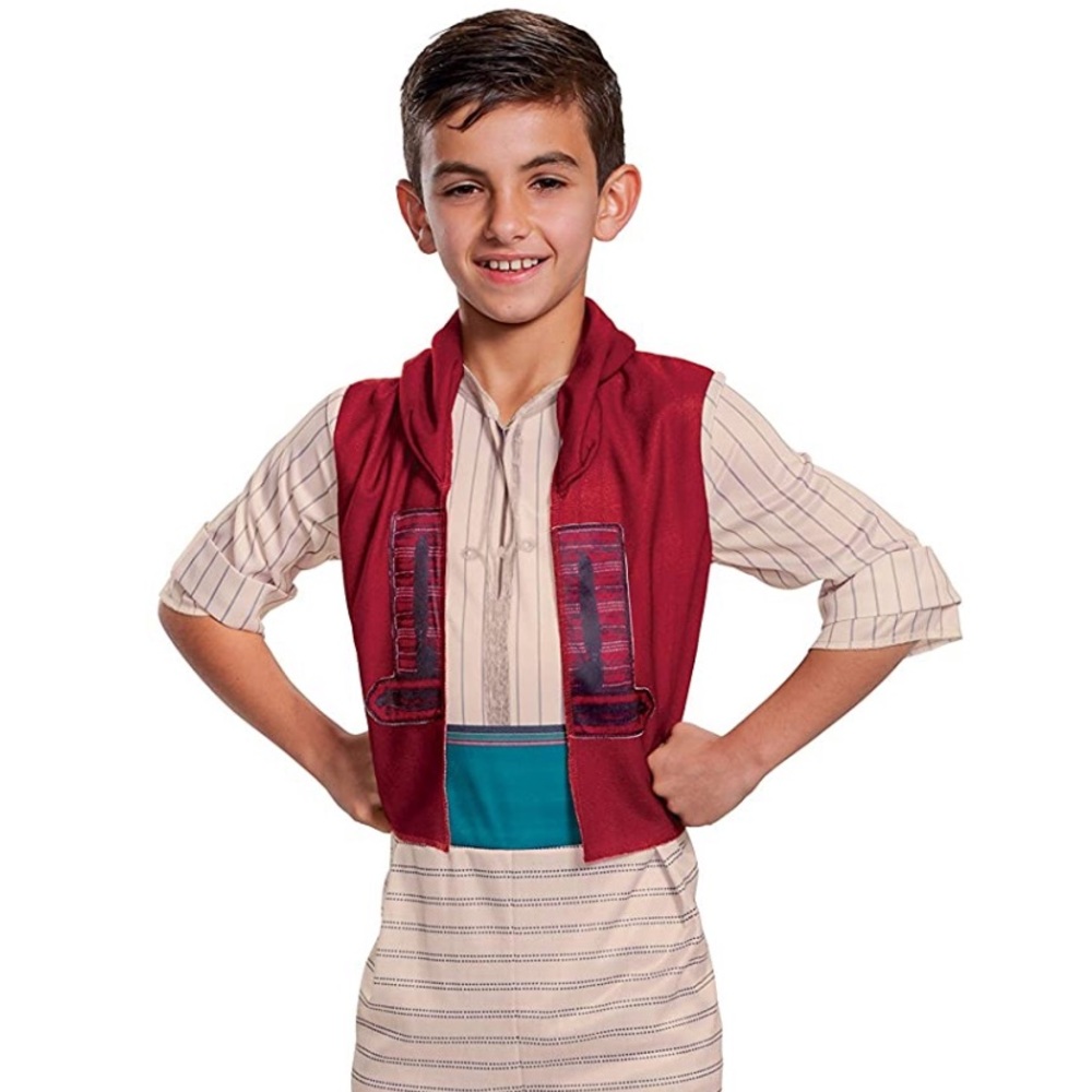 Disguise Disney Aladdin Costume sz M 7-8